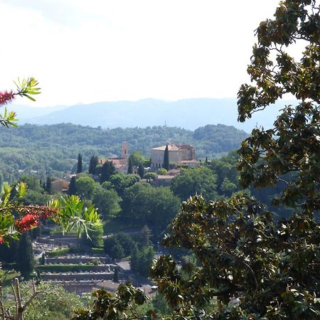 Apartment Cezanne With Heated Pool And Private Garden Chateauneuf-Grasse Zewnętrze zdjęcie