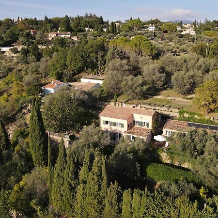 Apartment Cezanne With Heated Pool And Private Garden Chateauneuf-Grasse Zewnętrze zdjęcie