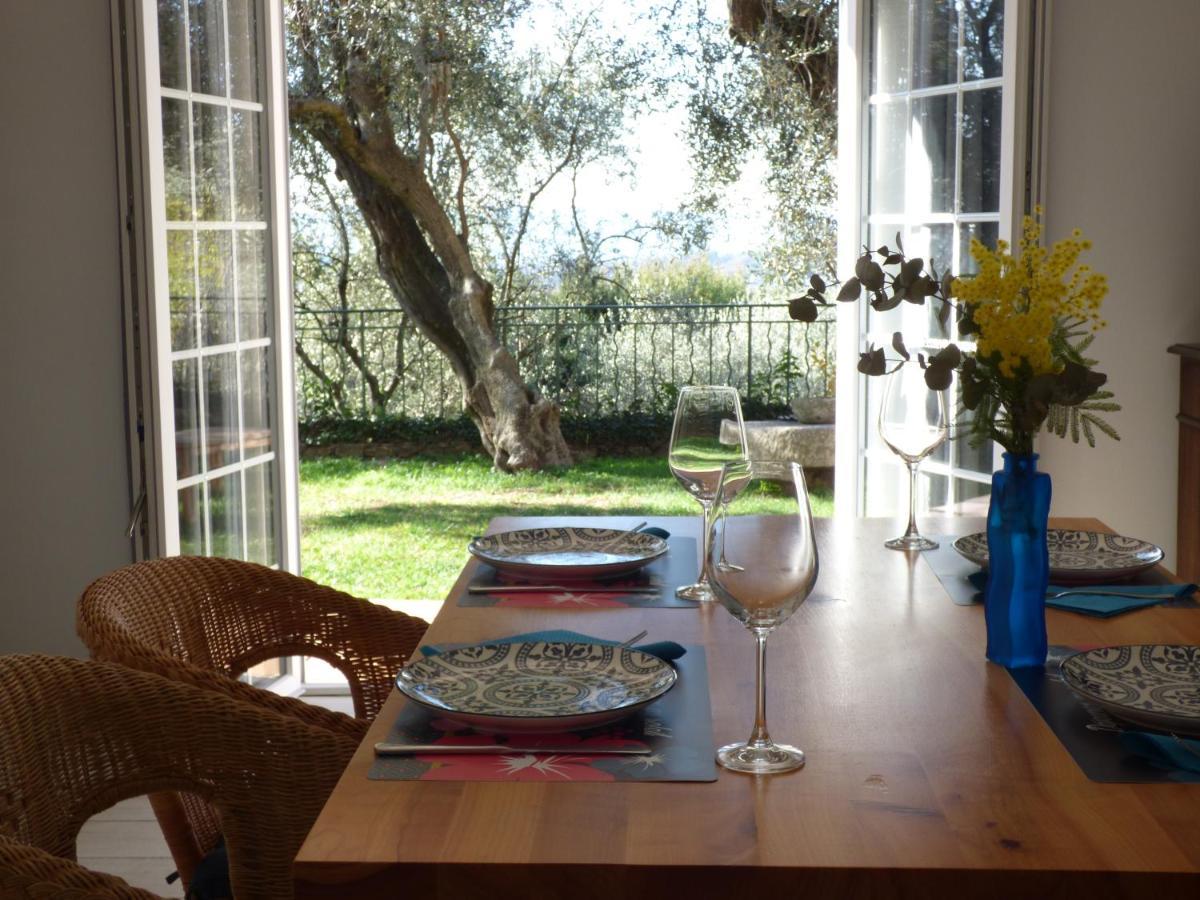 Apartment Cezanne With Heated Pool And Private Garden Chateauneuf-Grasse Zewnętrze zdjęcie