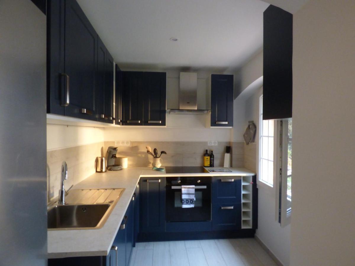 Apartment Cezanne With Heated Pool And Private Garden Chateauneuf-Grasse Zewnętrze zdjęcie