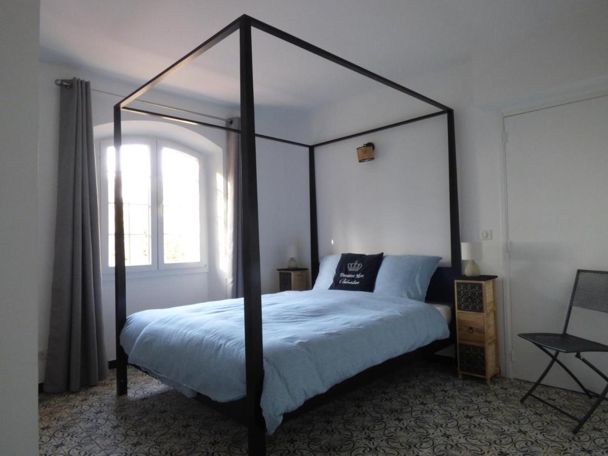 Apartment Cezanne With Heated Pool And Private Garden Chateauneuf-Grasse Zewnętrze zdjęcie