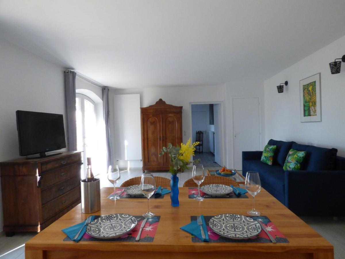 Apartment Cezanne With Heated Pool And Private Garden Chateauneuf-Grasse Zewnętrze zdjęcie