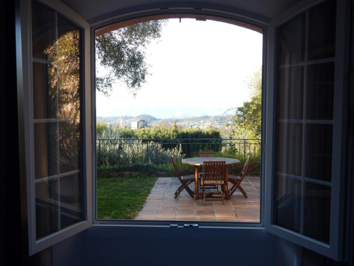 Apartment Cezanne With Heated Pool And Private Garden Chateauneuf-Grasse Zewnętrze zdjęcie