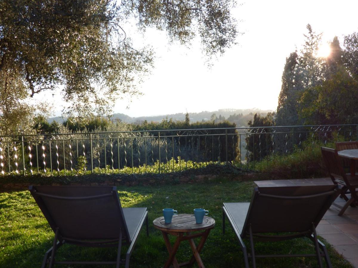 Apartment Cezanne With Heated Pool And Private Garden Chateauneuf-Grasse Zewnętrze zdjęcie