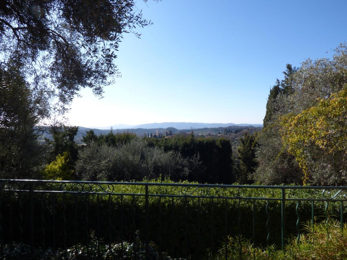 Apartment Cezanne With Heated Pool And Private Garden Chateauneuf-Grasse Zewnętrze zdjęcie