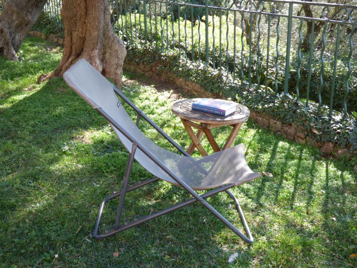 Apartment Cezanne With Heated Pool And Private Garden Chateauneuf-Grasse Zewnętrze zdjęcie