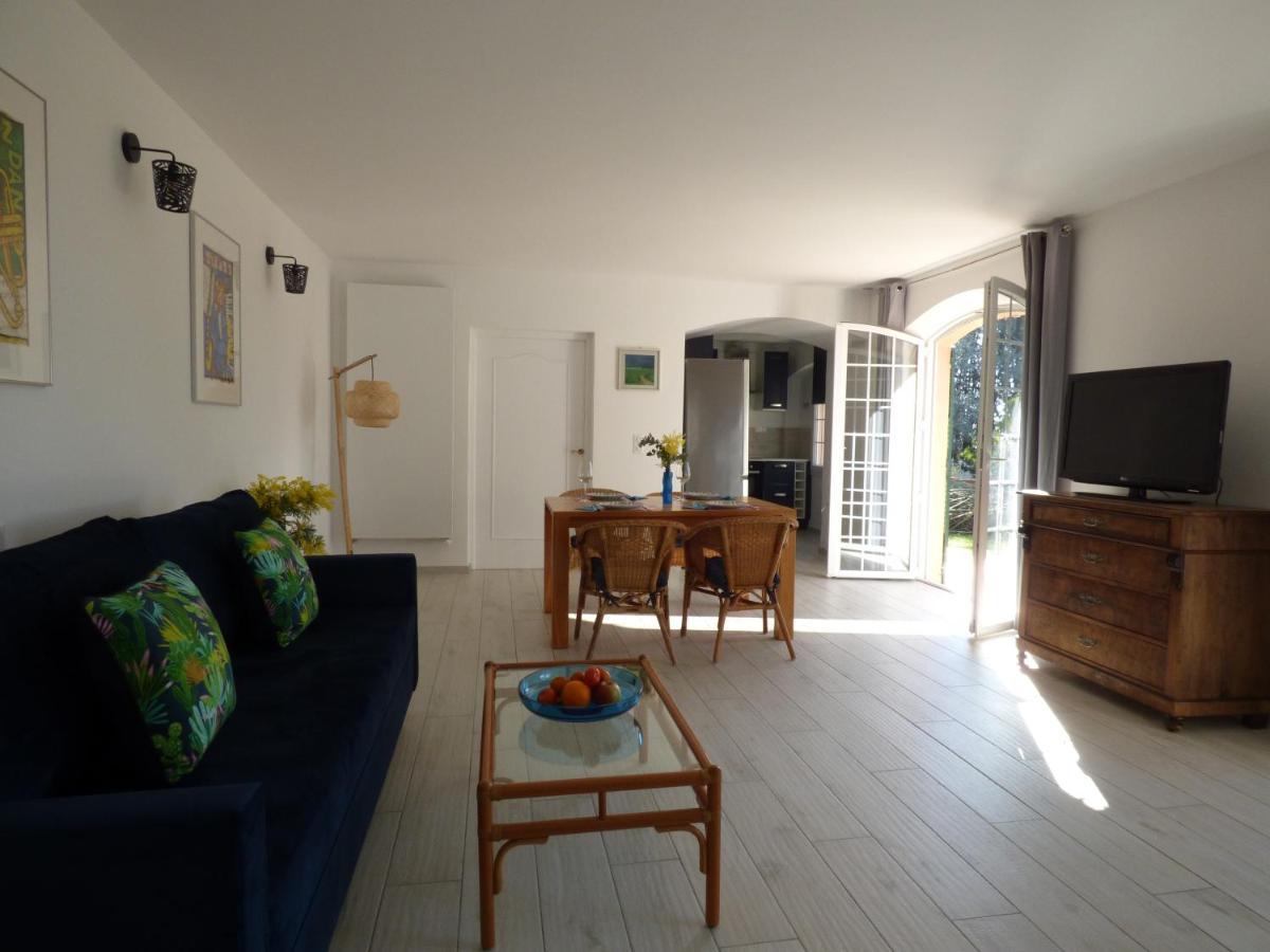 Apartment Cezanne With Heated Pool And Private Garden Chateauneuf-Grasse Zewnętrze zdjęcie