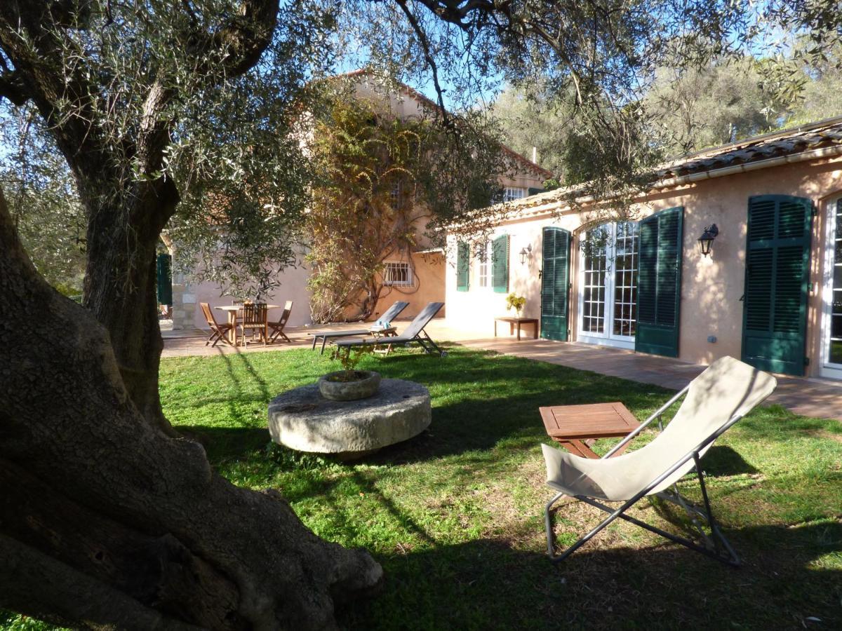 Apartment Cezanne With Heated Pool And Private Garden Chateauneuf-Grasse Zewnętrze zdjęcie