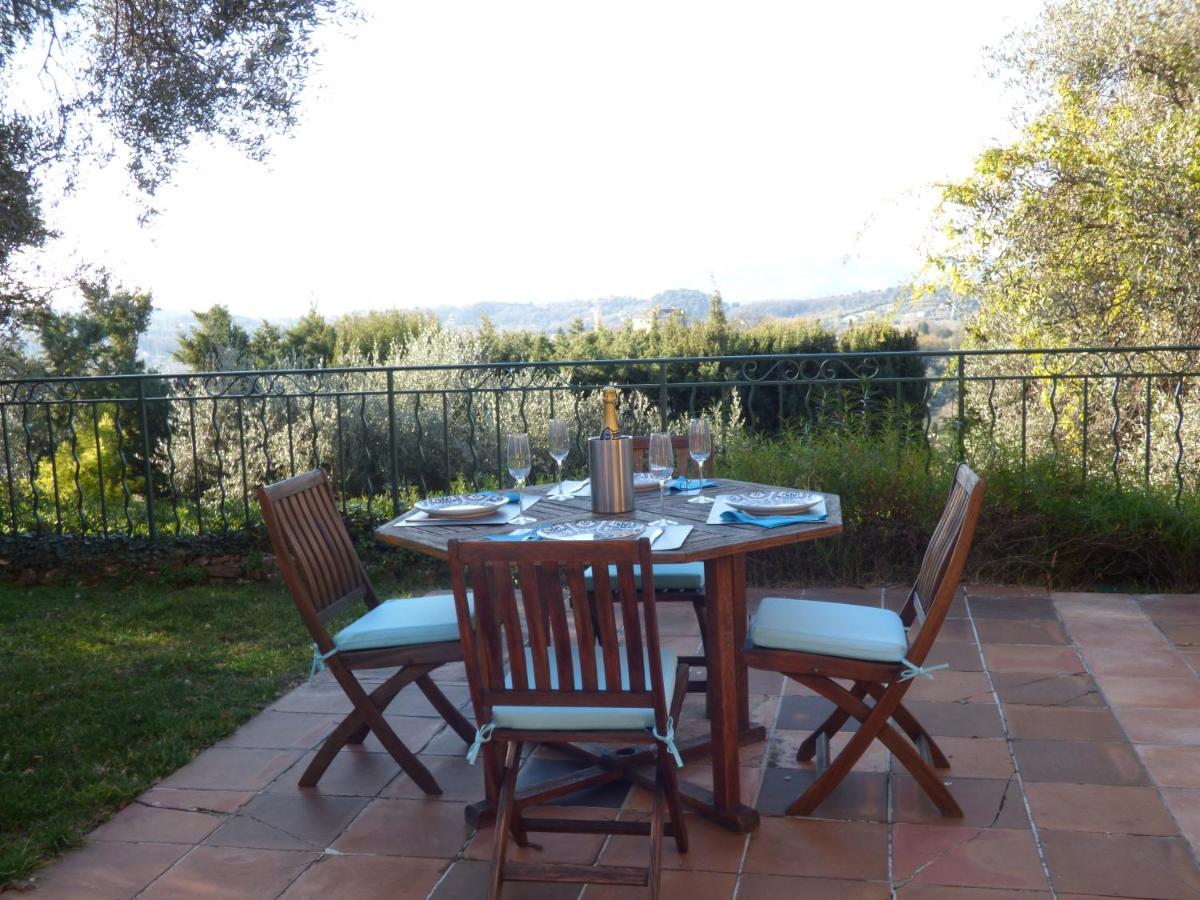 Apartment Cezanne With Heated Pool And Private Garden Chateauneuf-Grasse Zewnętrze zdjęcie