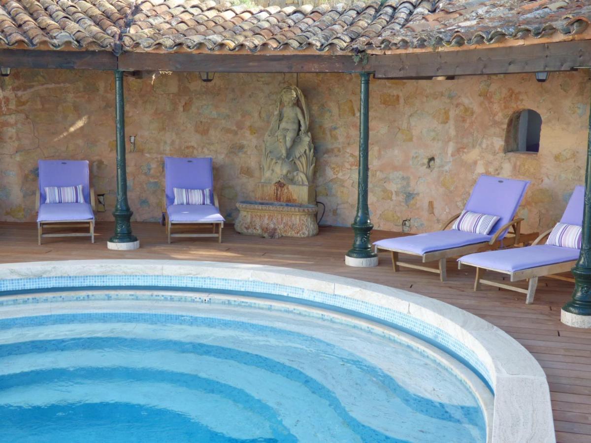 Apartment Cezanne With Heated Pool And Private Garden Chateauneuf-Grasse Zewnętrze zdjęcie