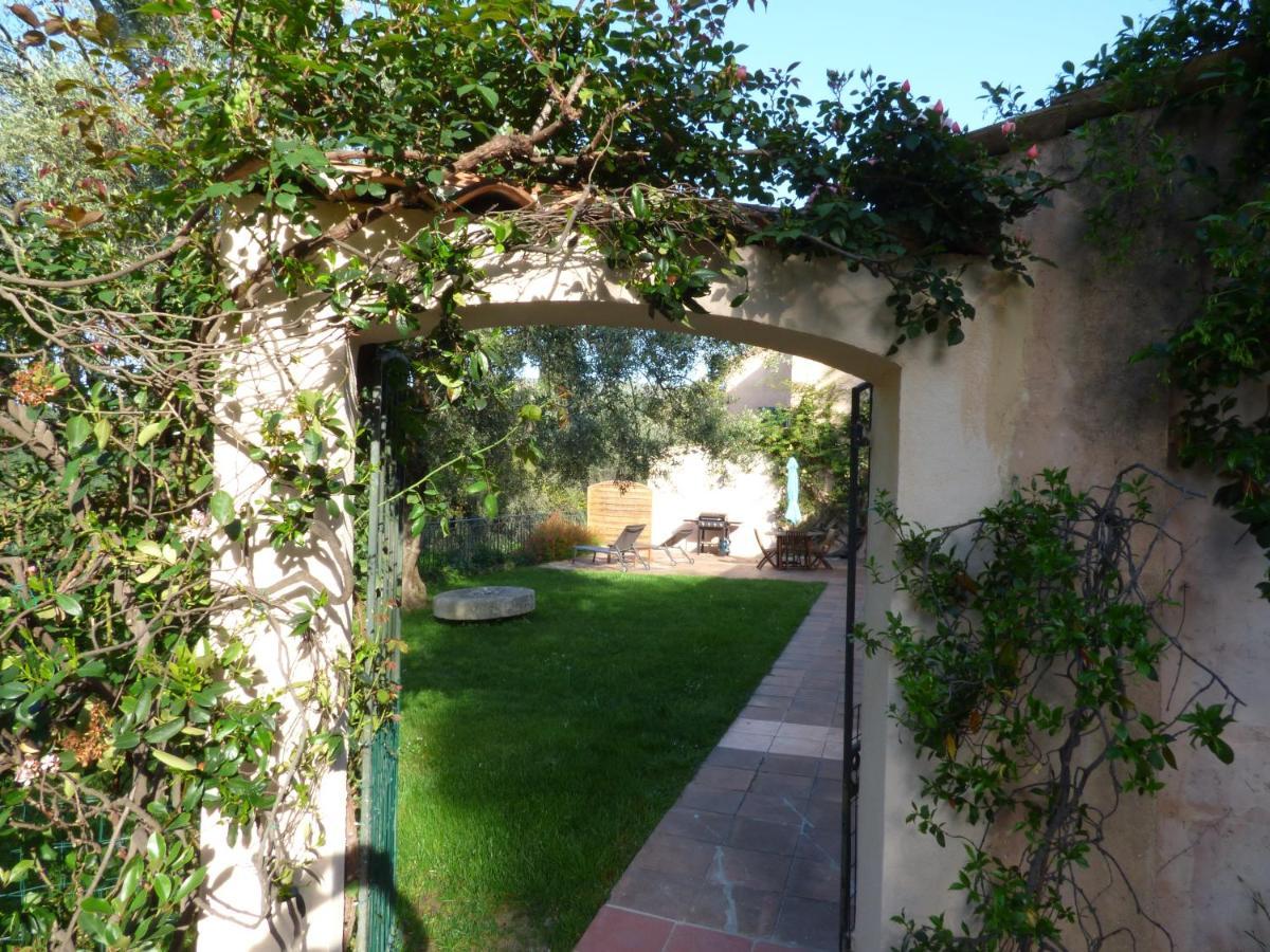 Apartment Cezanne With Heated Pool And Private Garden Chateauneuf-Grasse Zewnętrze zdjęcie