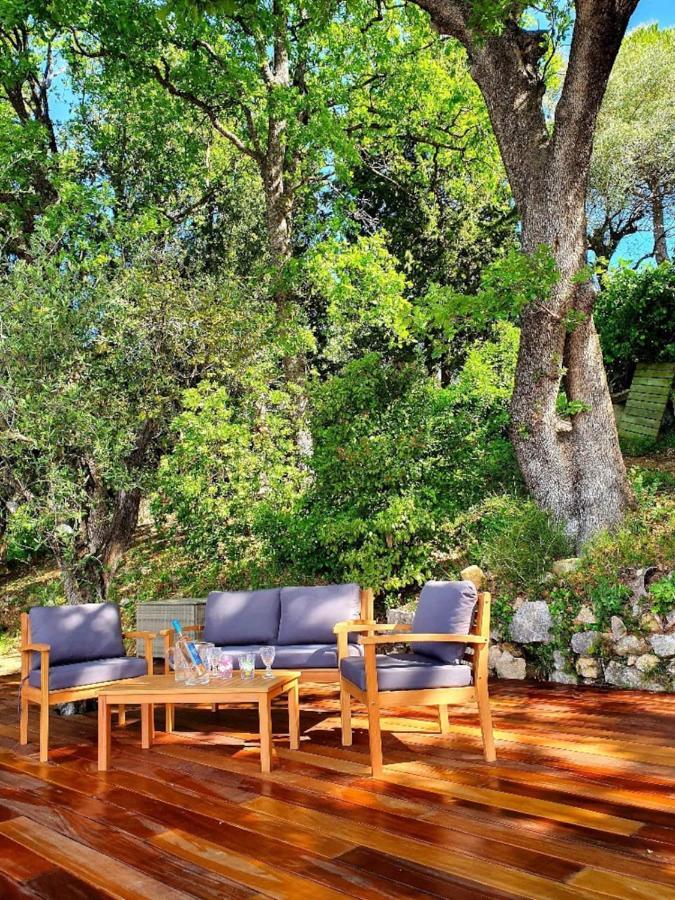 Apartment Cezanne With Heated Pool And Private Garden Chateauneuf-Grasse Zewnętrze zdjęcie