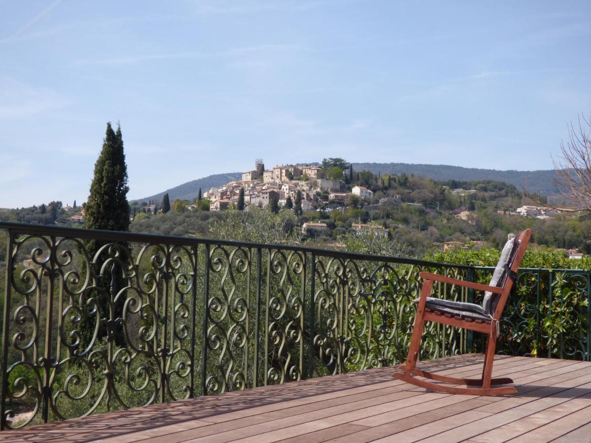 Apartment Cezanne With Heated Pool And Private Garden Chateauneuf-Grasse Zewnętrze zdjęcie
