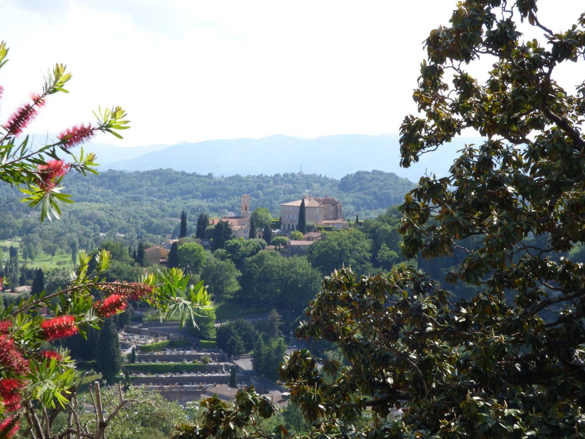 Apartment Cezanne With Heated Pool And Private Garden Chateauneuf-Grasse Zewnętrze zdjęcie