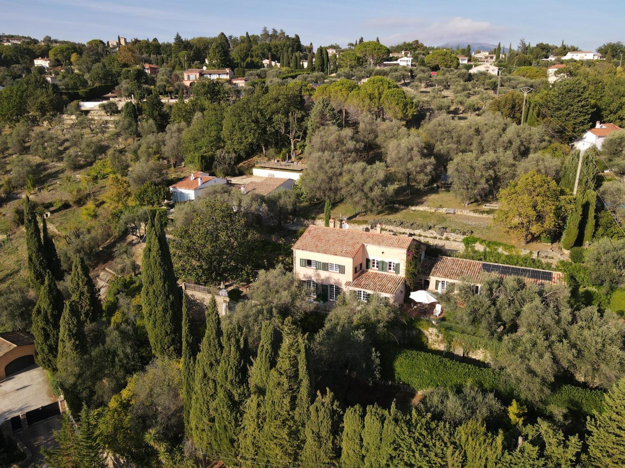 Apartment Cezanne With Heated Pool And Private Garden Chateauneuf-Grasse Zewnętrze zdjęcie
