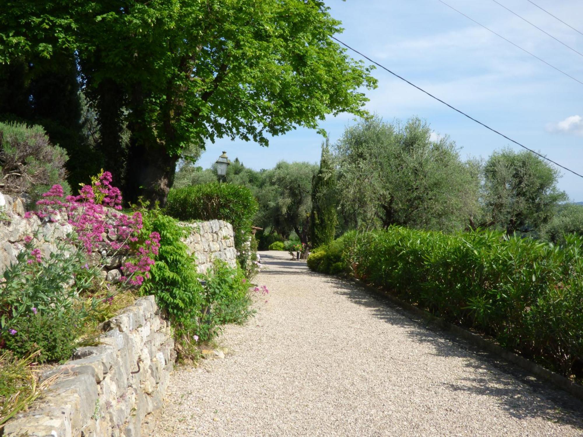 Apartment Cezanne With Heated Pool And Private Garden Chateauneuf-Grasse Zewnętrze zdjęcie