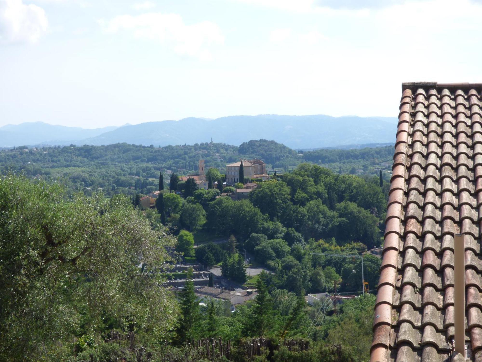 Apartment Cezanne With Heated Pool And Private Garden Chateauneuf-Grasse Zewnętrze zdjęcie