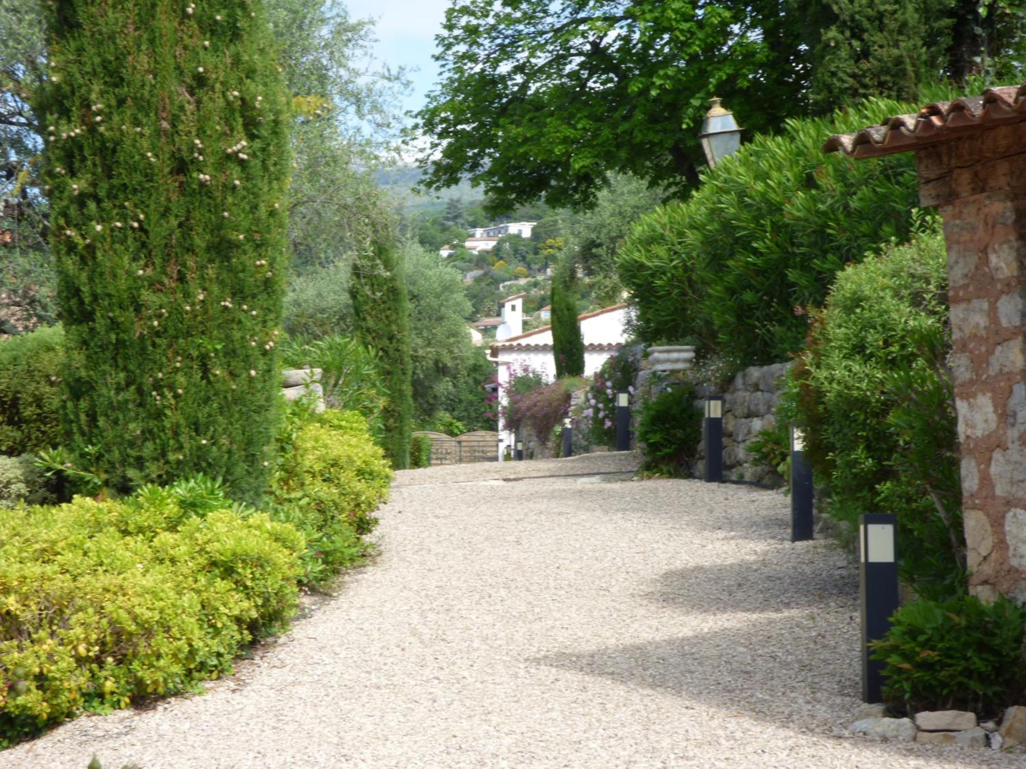 Apartment Cezanne With Heated Pool And Private Garden Chateauneuf-Grasse Zewnętrze zdjęcie