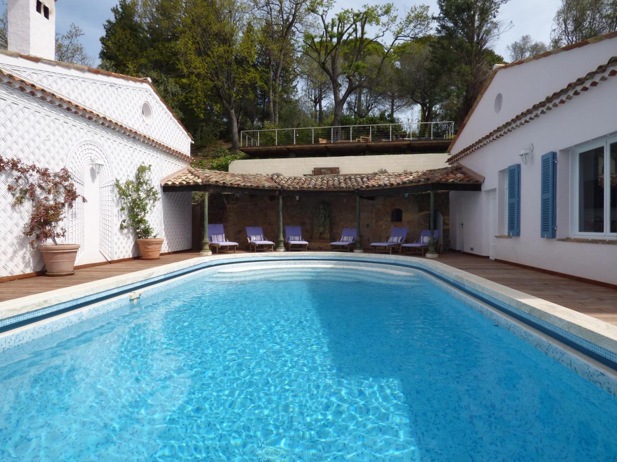 Apartment Cezanne With Heated Pool And Private Garden Chateauneuf-Grasse Zewnętrze zdjęcie