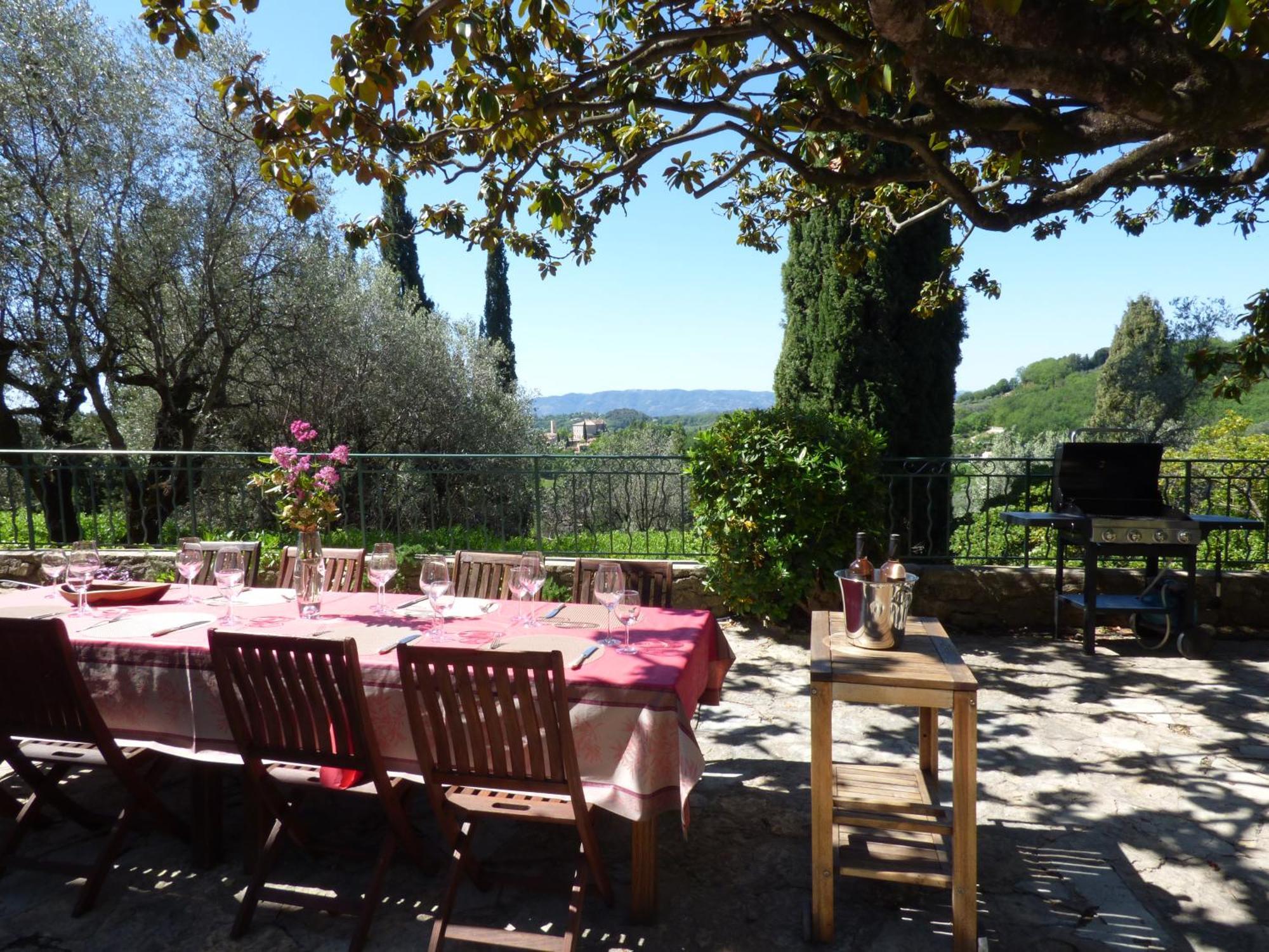Apartment Cezanne With Heated Pool And Private Garden Chateauneuf-Grasse Zewnętrze zdjęcie