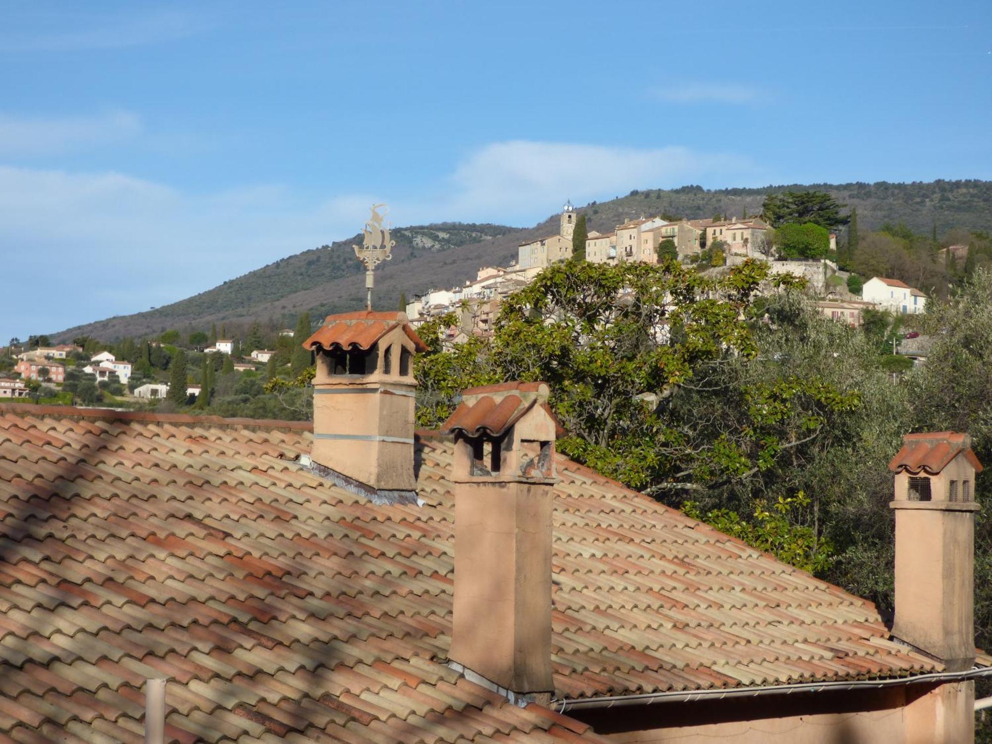 Apartment Cezanne With Heated Pool And Private Garden Chateauneuf-Grasse Zewnętrze zdjęcie